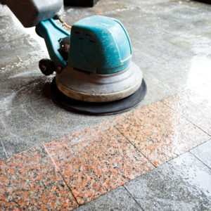 Austin Stone Tile Flooring Installation Services, Shiny floor