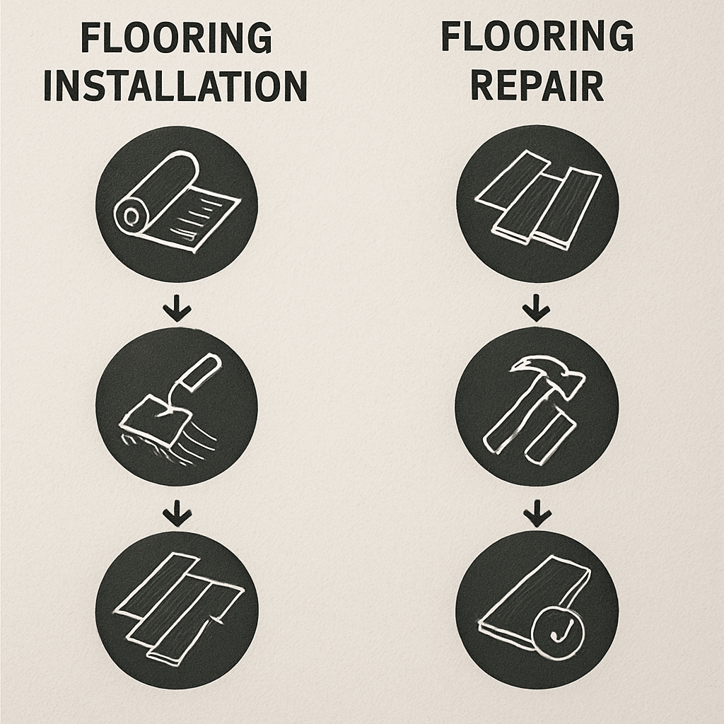 What services does Austin Flooring Company provide?