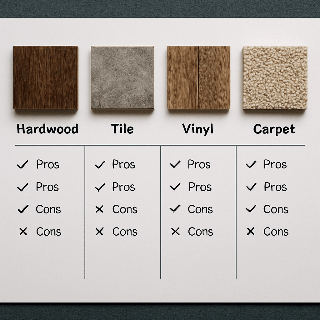 How to choose the right flooring for my Austin home?