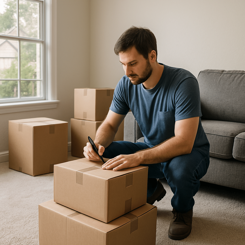 How do you prepare a site for professional installation?