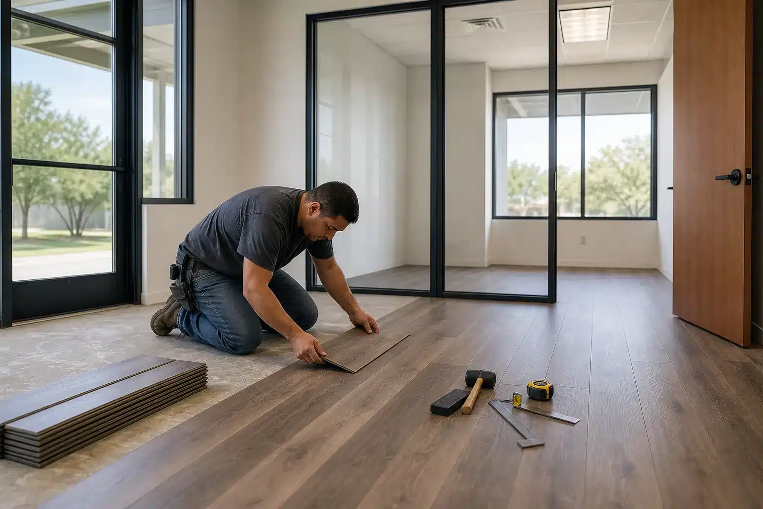 Commercial Flooring Services for Austin TX Businesses for Austin TX laminate flooring installer services, flooring contractor support, installation, repair, replacement, and quote help