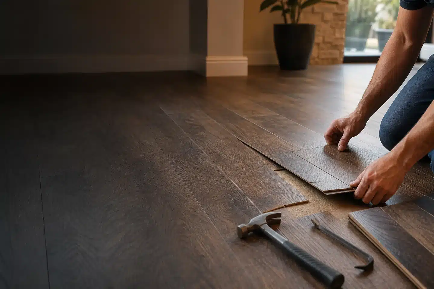 Austin Laminate Floor Repair Services flooring hero image