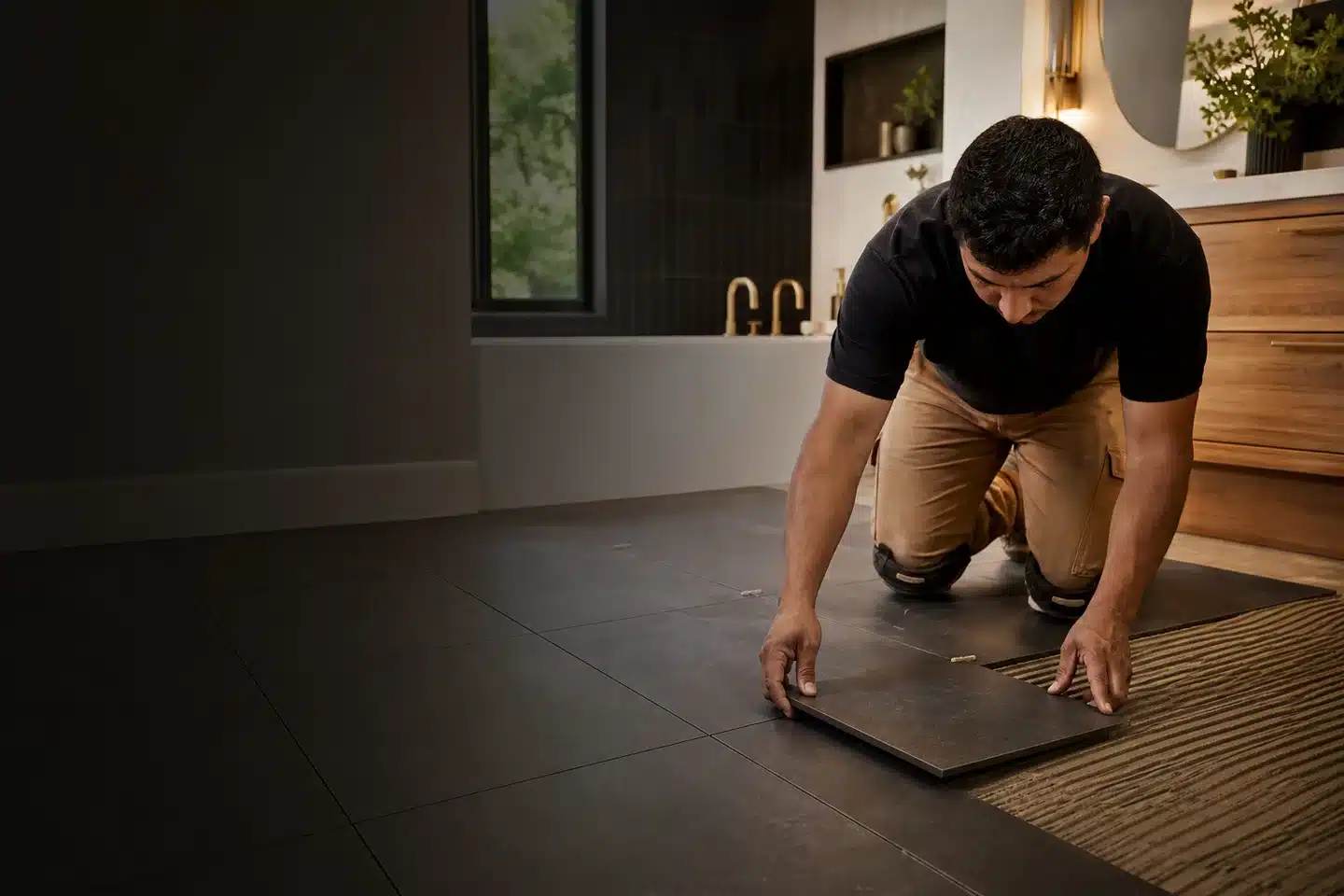Austin Tile Flooring Services flooring hero image
