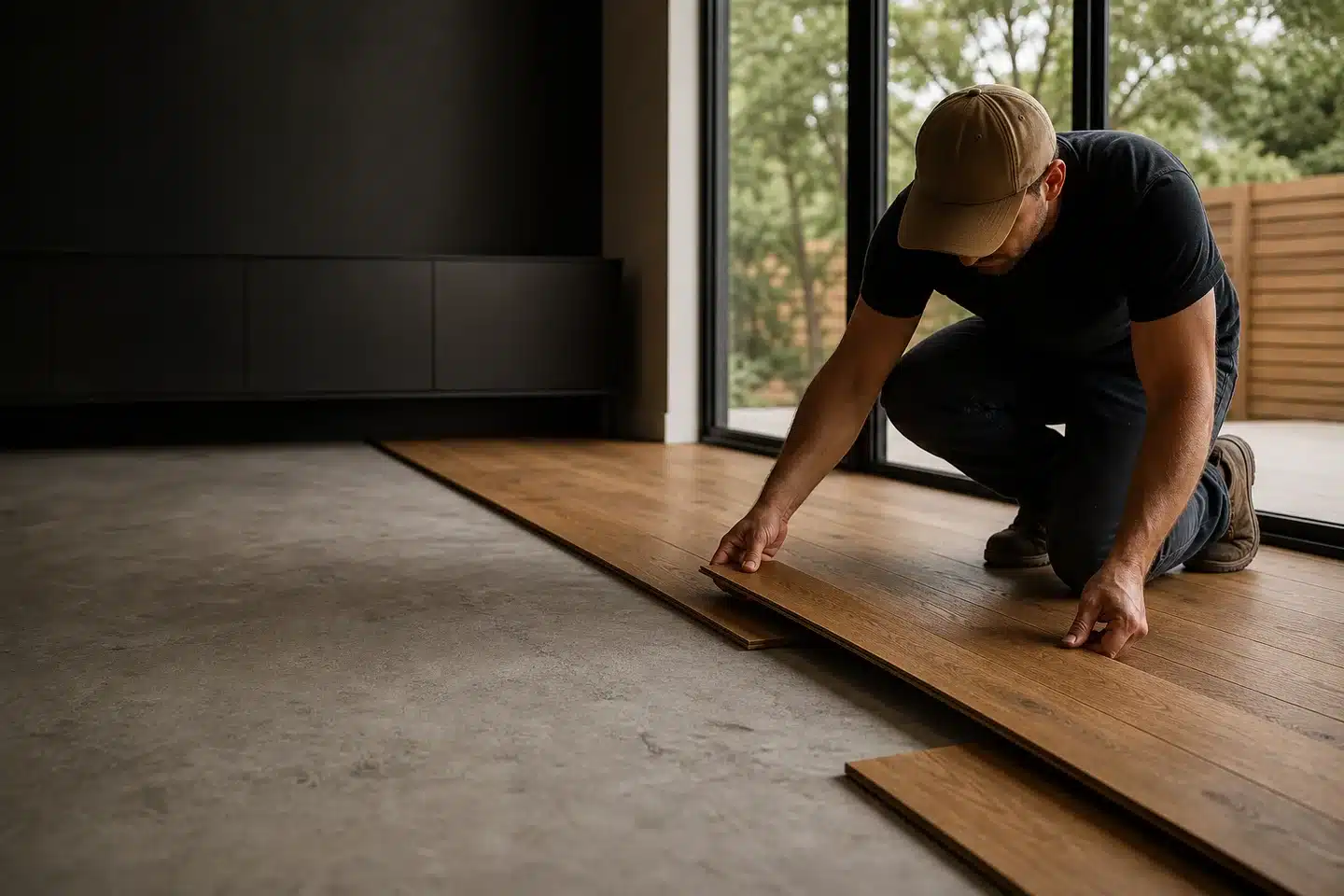 Engineered Hardwood Installer in Austin TX flooring hero image