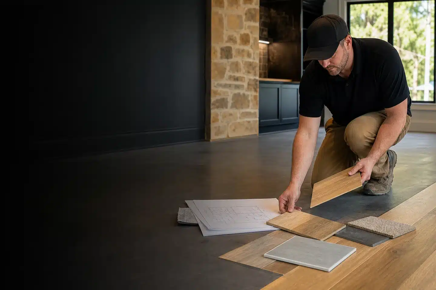 Flooring Contractors in Austin TX flooring hero image