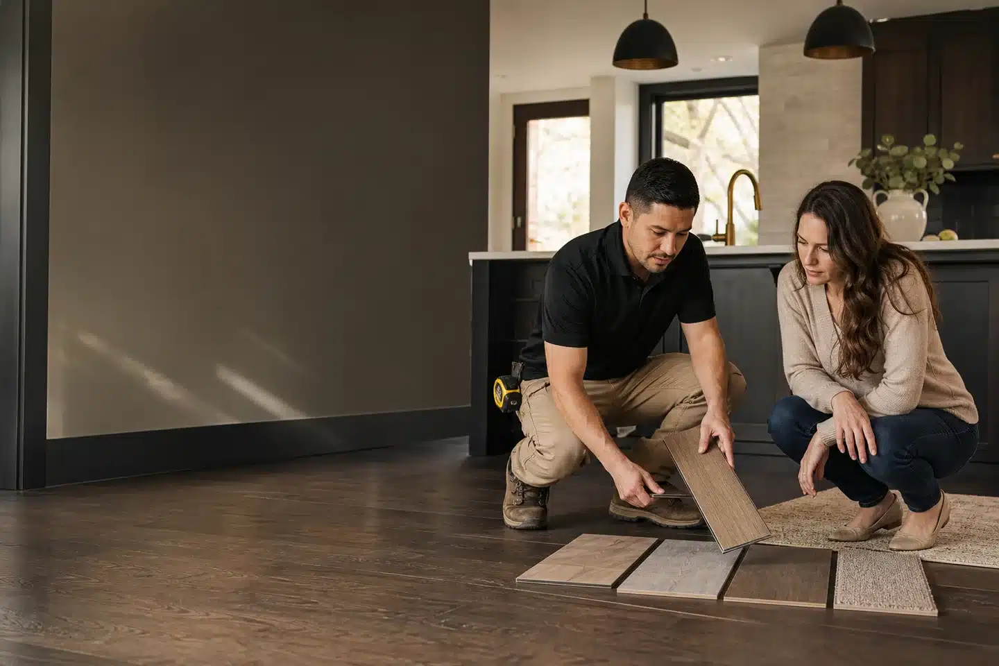 Flooring Installer in Austin TX flooring hero image