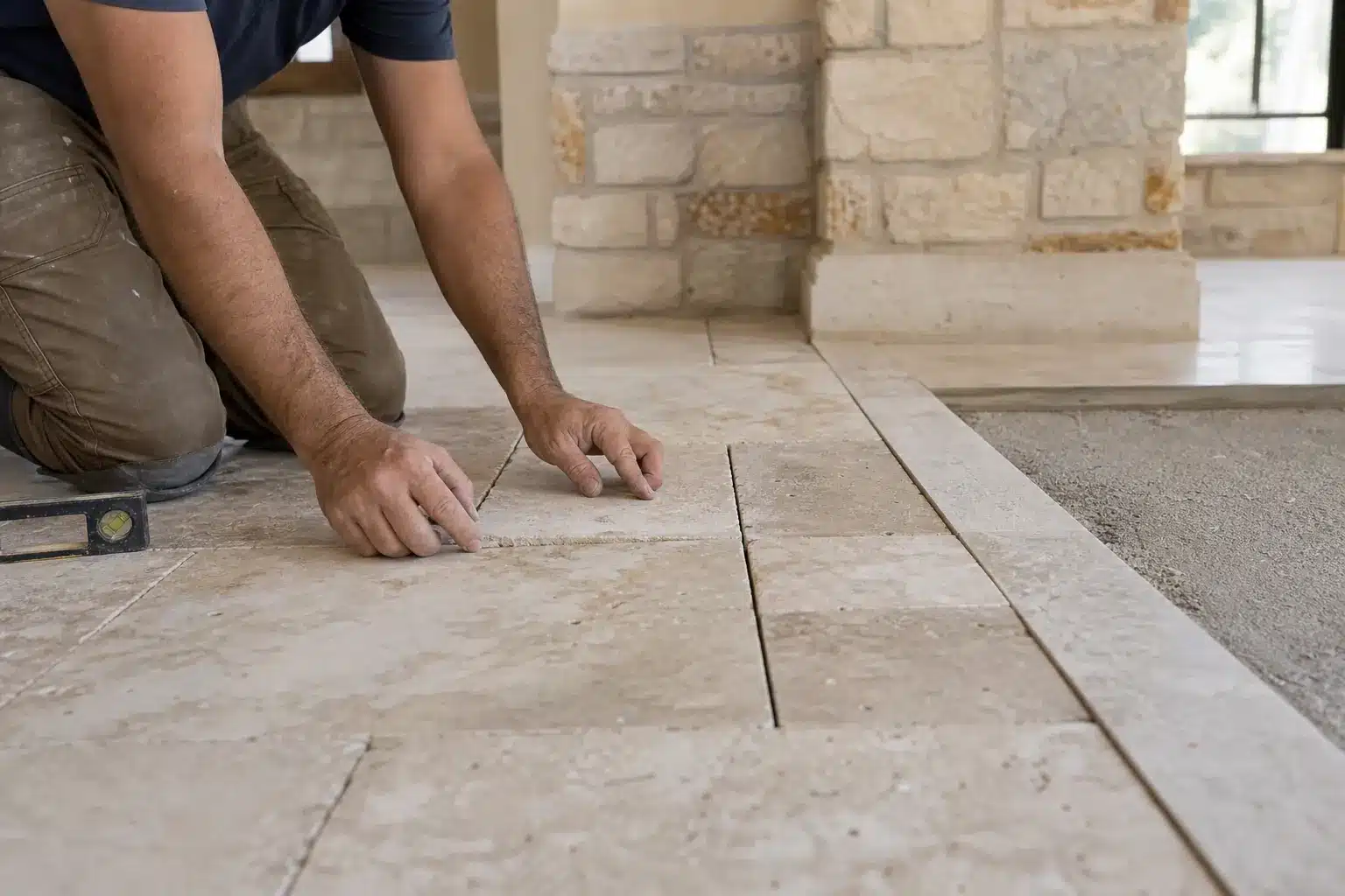 Our Installation Process Quality Checks and Scheduling for Austin TX stone flooring installer services, flooring contractor support, installation, repair, replacement, and quote help